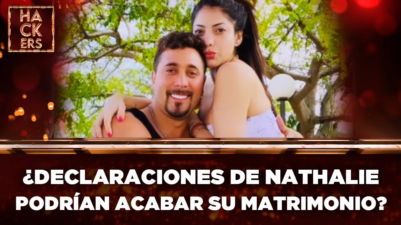 Chicho Trujillo es expuesto por su esposa Nathalie Carvajal | LHDE | Ecuavisa