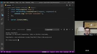 Criando um servidor web com o módulo HTTP do Node JS