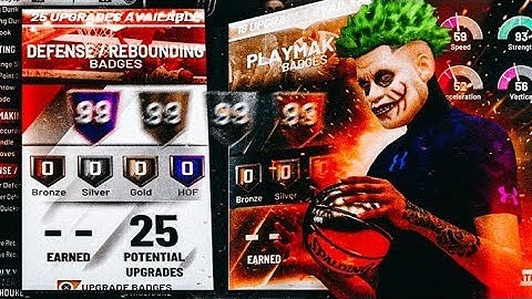 NBA 2K20 *NEW* BEST PLAYMAKING GLASS CLEANING LOCKDOWN BUILD + PLAYMAKING BADGES! BEST CENTER BUILD