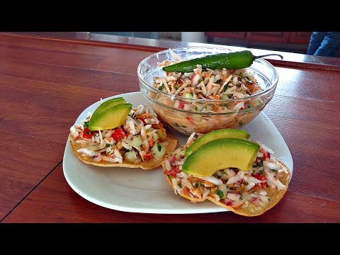 Vegan Coconut Ceviche!