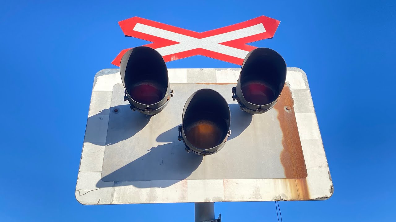 Tenax Road Level Crossing, Manchester. 14.02.26