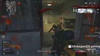 1 kill while flashed!