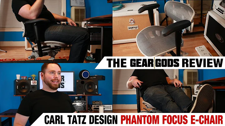 Carl Tatz Design Phantom Focus eChair Review | GEA...