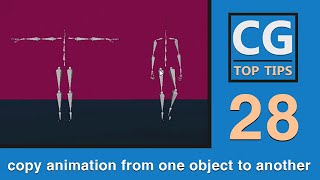 Copy animation from one object to another in Blender