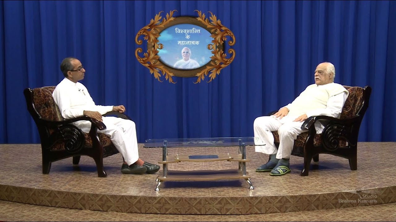 Exclusive Interview of Narayan Dada Kriplani ji, Lokik Son of Pitashri Brahma Baba by Bk Harilal ji