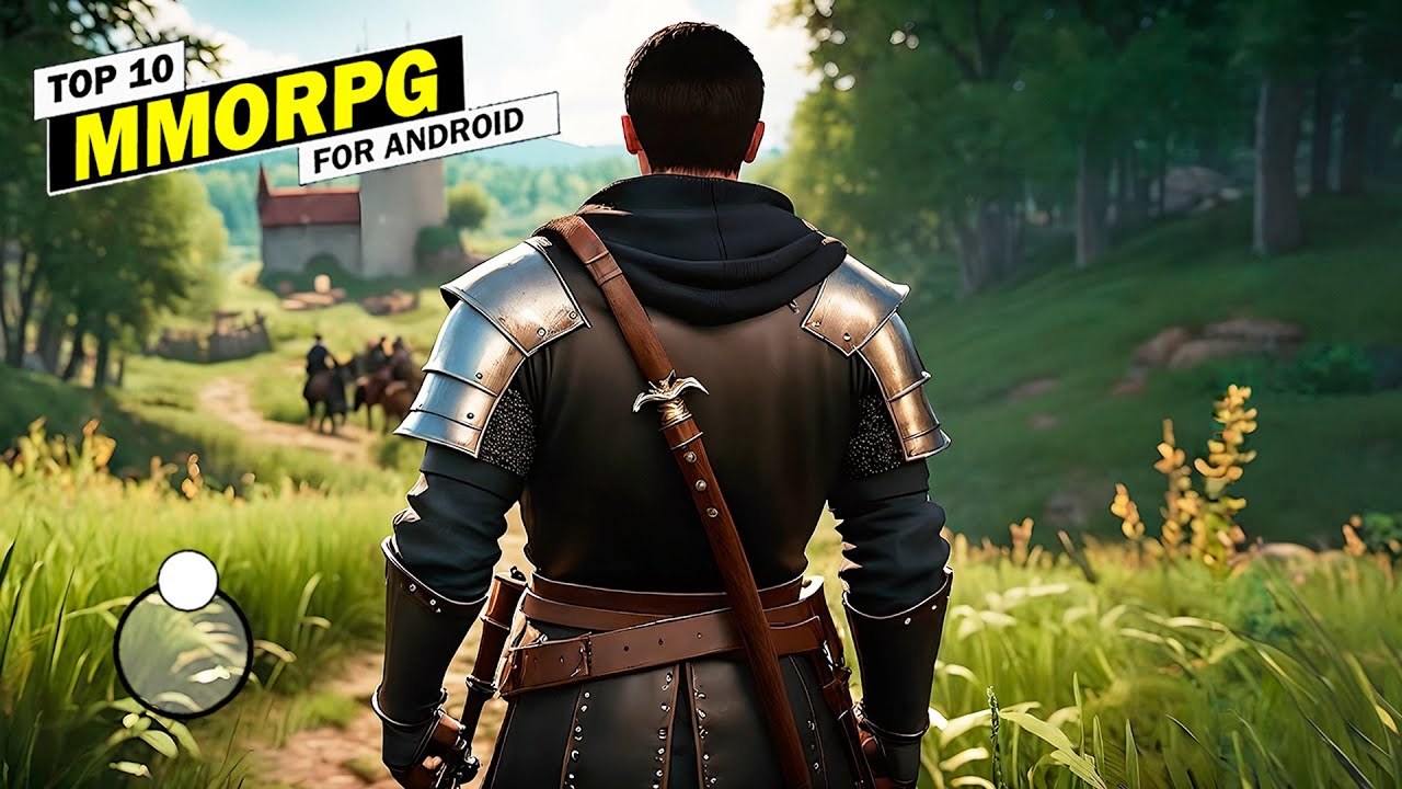 TOP 10 Best MMORPG/RPG Games For Android & iOS FREE 2025 - YouTube