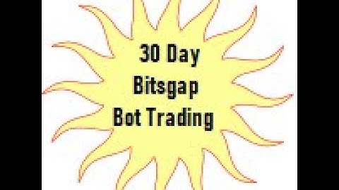30 Day Create - Bitsgap Bot Trading