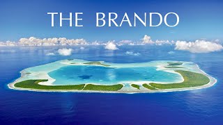 The Brando Phenomenal Private Island Resort In French Polynesia Full Tour In 4K