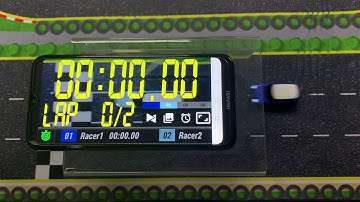 How to use LapTrax? A nice APP for timing your RC car.