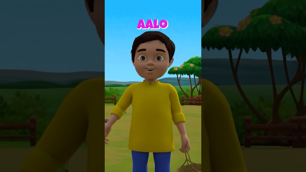 O Gudiya Re | Part 2 | Hindi Nursery Rhymes Cartoon | Jamure Kids