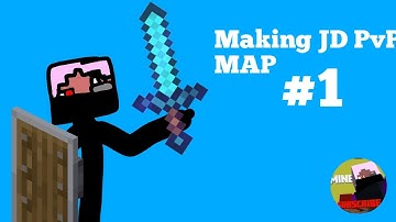 I Made My Own PvP Map (Part 1)