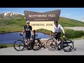 Lance armstrong  george hincapie take on independence pass