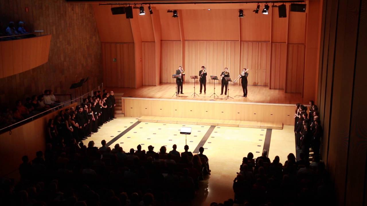 Æquale II Anton Bruckner Quartet de trombons de Barcelona YouTube