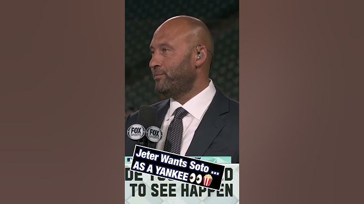 Derek Jeter wants Juan Soto ... as a YANKEE 😳🤔👀🍿 #shorts #JuanSoto #NewYorkYankees #MLB