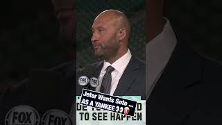 Derek Jeter wants Juan Soto ... as a YANKEE 😳🤔👀🍿 #shorts #JuanSoto #NewYorkYankees #MLB