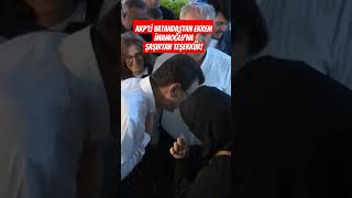 Akpli Vatandaştan Ekrem İmamoğluna Şaşırtan Teşekkür