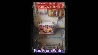 Gas From Water l yash Hydrogen Cook.🔥