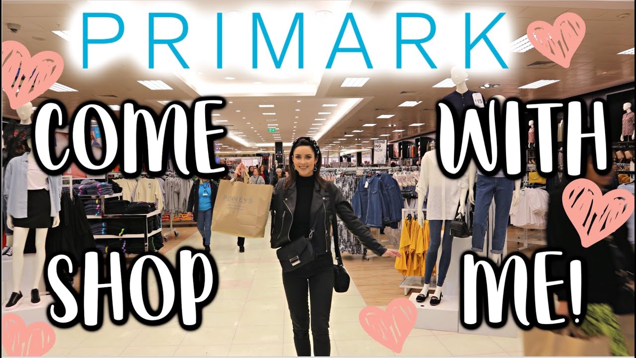 NEW IN PRIMARK MARCH 2020 SHOPPING VLOG