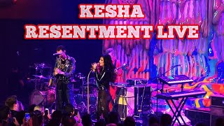 Kesha - Resentment LIVE | Kesha Album Release Party (Exclusive) | iHeartRadio Theater