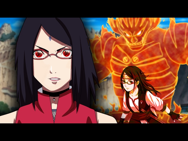 borutonarutonextgenerations #naruto #sarada #uchiha #hokage #fypanime