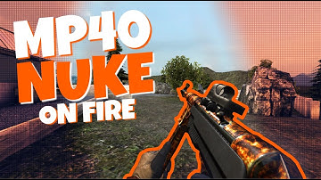 [Bullet Force] MP40 nuke