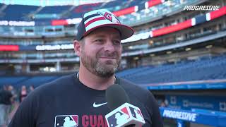 092325 - DET vs CLE - Vogt BP Interview
