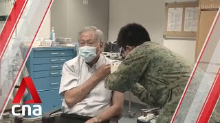 SAF to resume full operations after most personnel receive COVID-19 vaccination by mid-2021