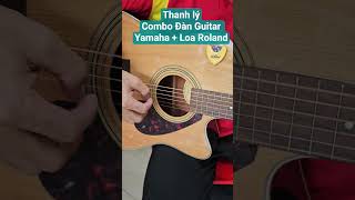 Thanh lý đàn guitar yamaha #guitar  #yamaha #acousticmusic