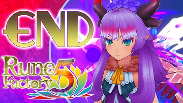 Rune Factory 5 Walkthrough Part 19 (Switch) No Commentary - English - ENDING