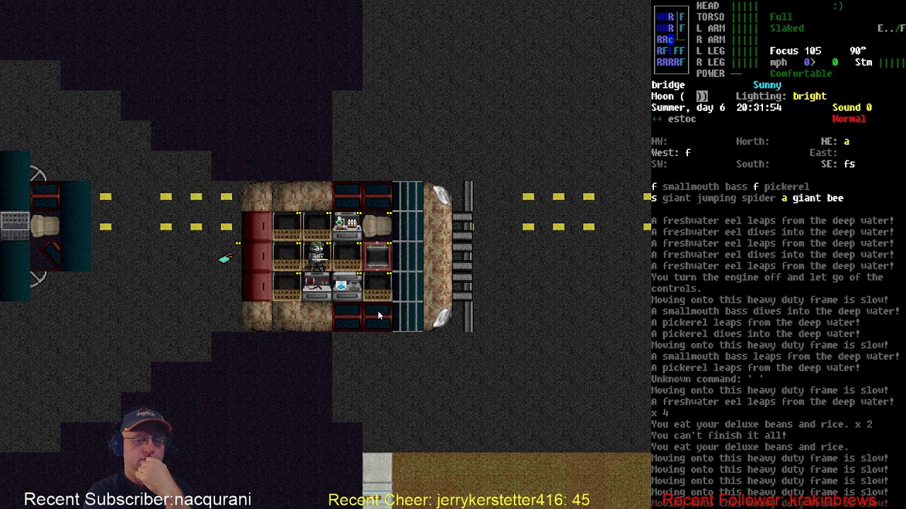 cataclysm dark days ahead mutations Cataclysm DDA / Amnesia Challenge / S03-E40