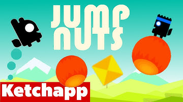 Jump Nuts - By Ketchapp Android / iOS GamePlay Trailer