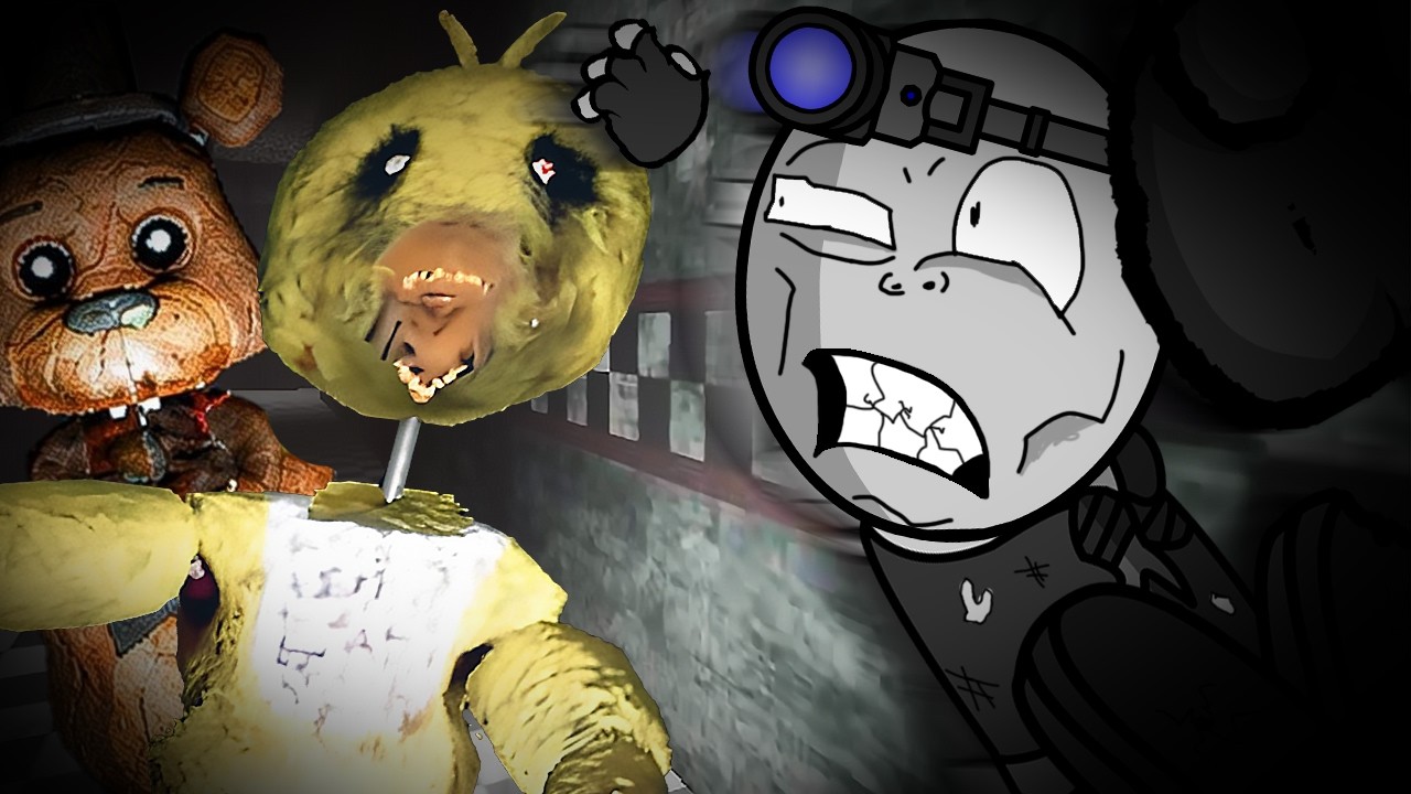YANLIŞ FNAF OYUNUNU İNDİRMEMELİYDİM