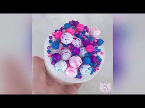 slime video ASMR compilation