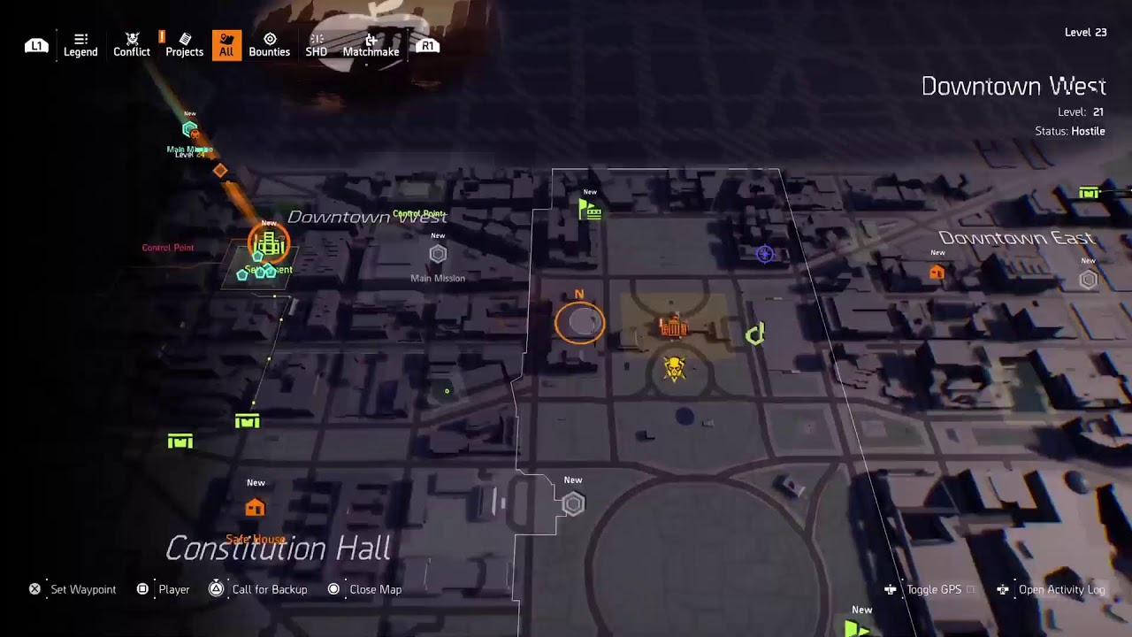 🔴 XPR Live - The Division 2