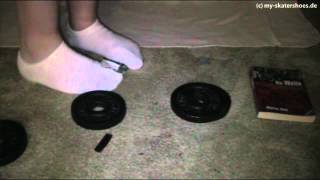 Puma Socks Crush A Remote Control