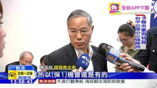 20160613中天新聞　昔稱「腦袋壞才當官」　今陳添枝備詢「不要計較」