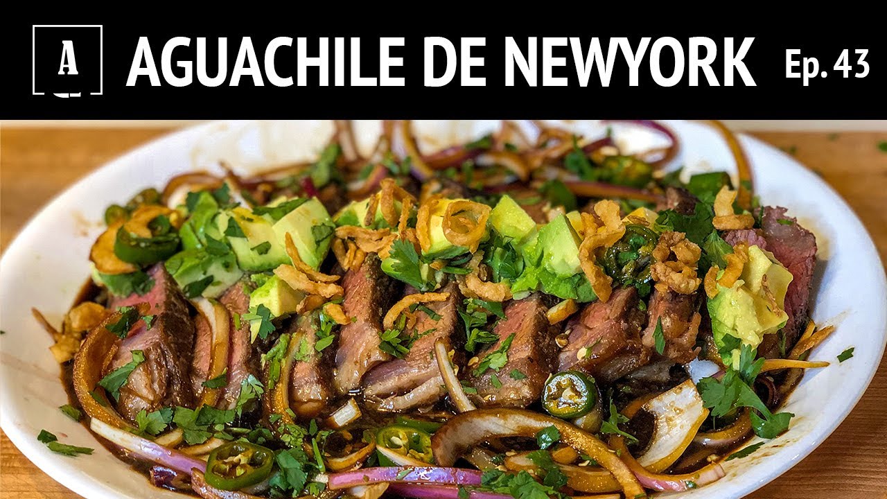 Arriba 76+ imagen receta aguachile de rib eye Abzlocal.mx