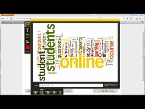 How to Create a Word Cloud using Wordle