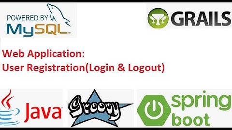 11_0: Grails  | Groovy | Java | MySQL | User Registrations Web application CRUD Operations
