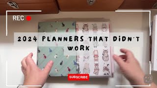 What I ditched mid year in 2024