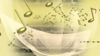 Flying Musical Notes Motion Loop - Advertising Footage Free #footage