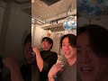 Snow Man 目黒蓮とお酒を飲む。