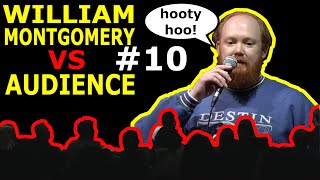 William Montgomery: Crowd Work #10 (hooty hoo!)