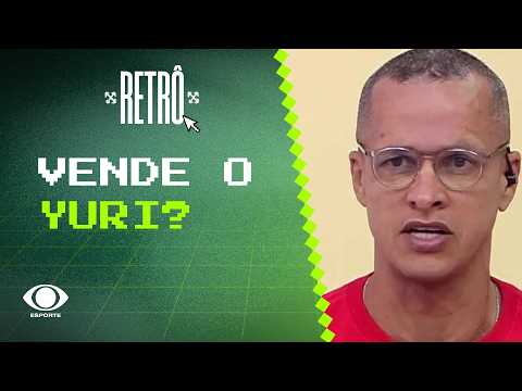 Souza says Corinthians needs to sell Yuri Alberto to Roma | Esporte na Band Retrô