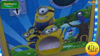 Trò chơi games câu cá minion cho khu vui chơi trẻ em screenshot 5