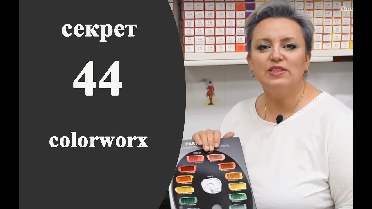 Секреты колориста от Тани Шарк. Секрет № 44. Красители прямого действия ColorWorx.