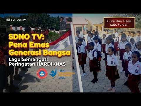 🔥Lagu Peringatan HARDIKNAS 2026| Pena Emas Generasi Bangsa | 🎓Guru dan siswa satu tujuan