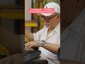No signboards — but bikers know exactly where to find him #singapore #leather