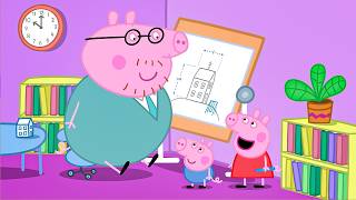 Peppa's New House Designed by Daddy 🐷 Brand New Peppa Pig Tales | Full Episodes | Best of Daddy Pig