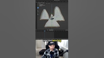 Troubleshoot Eye Movement by Joining Objects & Adjusting Vertex Groups in Blender - 3.3 Spooky Ghost